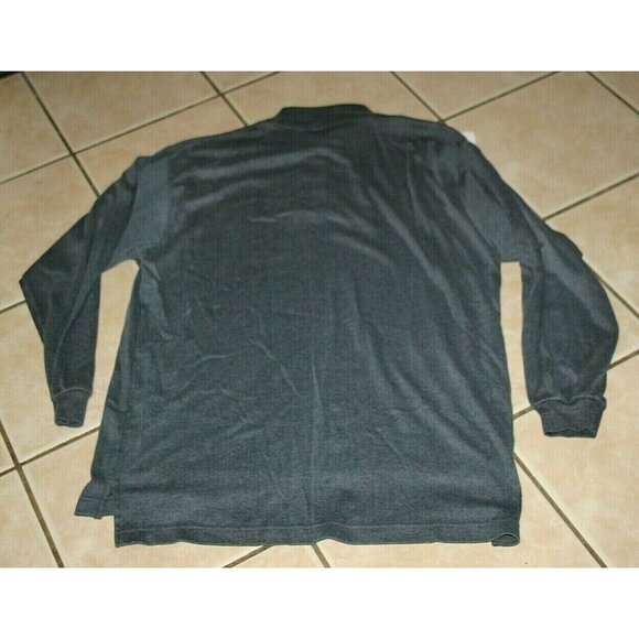 Harve Benard shirt mens 2XL Holtzman long sleeve button up collar dress gray - Picture 4 of 8